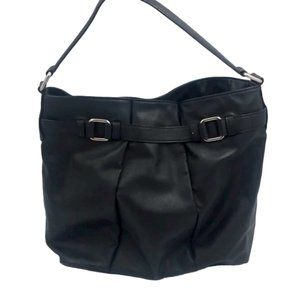 Apt 9 Black One Strap Shoulder Bag